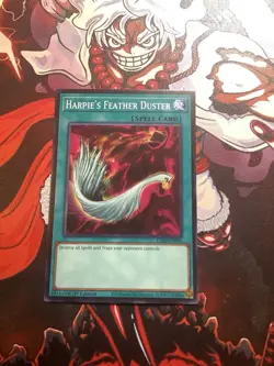 Harpie's Feather Duster-Common / Short Print - 1St Edition - L26D-ENS06 - Leg... - Image 1