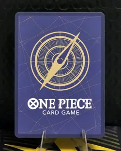 Edward Newgate op08-043 SR Holo One Piece CCG TCG Card - Image 2