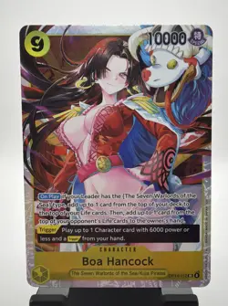 Boa Hancock OP14 112 Super Rare Holo One Piece Card NM - Image 1