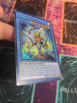 Yu-Gi-Oh! Cyber Angel Dakini DRL3-EN014 1st Edition Secret Rare NM/LP - Image 2