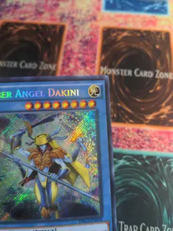 Yu-Gi-Oh! Cyber Angel Dakini DRL3-EN014 1st Edition Secret Rare NM/LP - Image 3