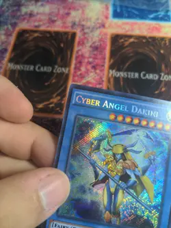 Yu-Gi-Oh! Cyber Angel Dakini DRL3-EN014 1st Edition Secret Rare NM/LP - Image 4