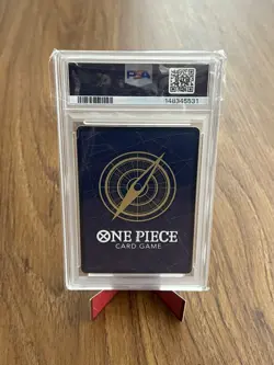 2022 One Piece Pre-Eratta Nami OP-01-016 Alternate ART PSA 10 - Image 2