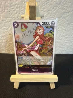 Nami Foil PRB02-012 PRB-02 The Best Vol 2 One Piece - Image 1