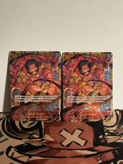 One Piece TCG OP09-118 Gol D Roger SEC X2Emperors in the New World English - Image 1