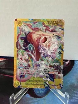 Monkey.D.Luffy (EB04-061) EB04-061 Adventure on Kami's Island Foil - Image 1