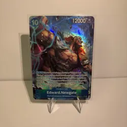 One Piece TCG | Edward.Newgate (Parallel) | OP08-043 | Two Legends | NM - Image 1