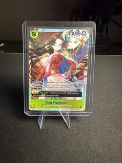 One Piece Boa Hancock Full Art Holo Special Character OP14-112 Card - Image 1