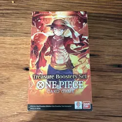 One Piece Treasure Booster Set Collectible Card Game English Version New Sealed - Image 1