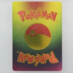 Pokemon Charizard VMAX 330hp Gigantamax Rainbow Foil Fan Art Collector Card TCG - Image 2