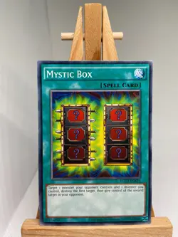 Mystic Box - YGLD-ENA25 - NM - YuGiOh - Image 1