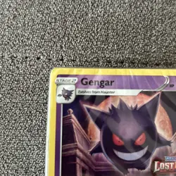 Gengar SWSH241 Lost Origin Prerelease SWSH Promo Stamp Card - Image 2