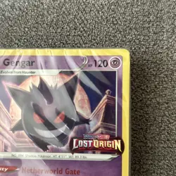 Gengar SWSH241 Lost Origin Prerelease SWSH Promo Stamp Card - Image 3