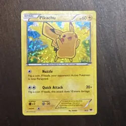 Pikachu 5/12 Holo Promo McDonald's Collection 2013 Pokemon TCG Card - Image 1
