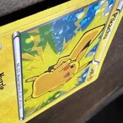 Pikachu 5/12 Holo Promo McDonald's Collection 2013 Pokemon TCG Card - Image 3