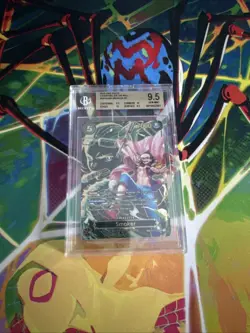 Smoker - OP10-030 (SP) - Carrying On His Will (OP13) One Piece Card Game - Image 1