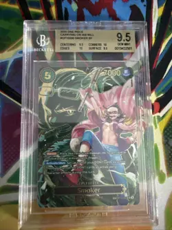 Smoker - OP10-030 (SP) - Carrying On His Will (OP13) One Piece Card Game - Image 2