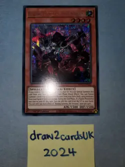 MP23-EN162 Blazing Cartesia, the Virtuous Prismatic Secret Rare 1st Ed YuGiOh - Image 2