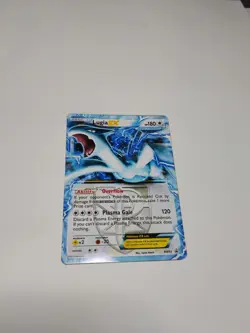 Pokemon Card Lugia EX (Team Plasma) Black and White Promos #BW83 NM - Image 1