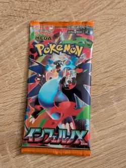 Pokemon Card 5 MEGA Dream ex Booster pack M2a Japanese NEW random +2 pack Set - Image 4