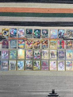 Mint- Near Mint pokemon card binder collection rare card lot - Image 1