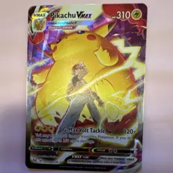 Pikachu VMAX SWSH062 Sword & Shield Promo Holo 310 HP Pokemon Card English - Image 1