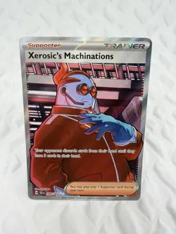 Pokemon Card Xerosics Machinations 089/064 Full Art Shrouded Fable Near Mint - Image 1