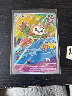 Rowlet 043 MEP Mega Evolution Promo Card NM (2) - Image 1