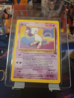 Mew - Black Star Promo 8 - WOTC Pokemon Card - Near Mint - Image 1