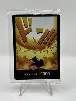 One Piece CCG TCG Portgas D. Ace Sealed Fool Don!! card - English - Image 1