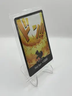 One Piece CCG TCG Portgas D. Ace Sealed Fool Don!! card - English - Image 2