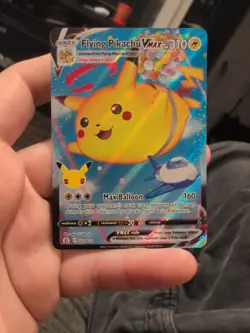 Flying Pikachu VMAX 007/025 Celebrations Holo Pokemon Card Near Mint - Image 1
