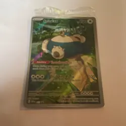 Pokemon Snorlax 051 Sv: Scarlet & Violet Promo Cards Promo Holo Basic 150HP - Image 1