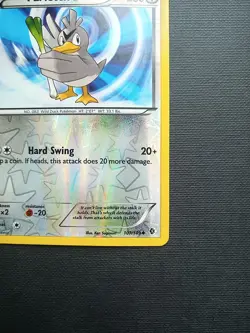 Pokemon Card Farfetch'd Reverse Holo 107/149 Boundaries Crossed Near Mint - Image 5