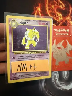 1999 Pokemon Card Fossil #8 8/62 Hypno Holo Rare WoTC 052 💎NM ++💎 - Image 1
