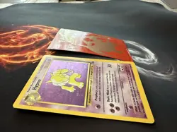 1999 Pokemon Card Fossil #8 8/62 Hypno Holo Rare WoTC 052 💎NM ++💎 - Image 3