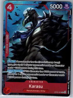Karasu (Premium Card Collection -Best Selection Vol. 2-) OP05-005 - NM - Image 1