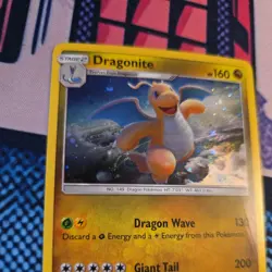 Dragonite 96/149 Sun and Moon Holo Pokemon Card TCG - Image 5