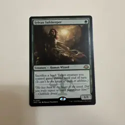 1 x Sylvan Safekeeper - Modern Horizons 3 - NM-Mint - MTG - Image 1