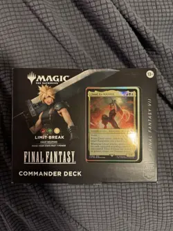 Magic The Gathering Final Fantasy VII Commander Deck Limit Break. Set Of 2 - Image 1
