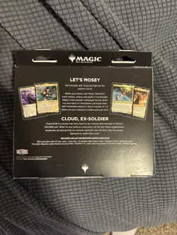 Magic The Gathering Final Fantasy VII Commander Deck Limit Break. Set Of 2 - Image 2