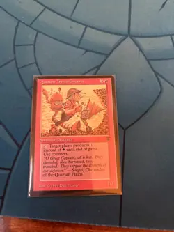 MTG - Quarum Trench Gnomes - Legends - NM English Magic 1994 - Image 1