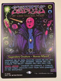 *IN HAND* Sefris of the Hidden Ways M 2508 Secret Lair Drop MtG Magic SLD - Image 1
