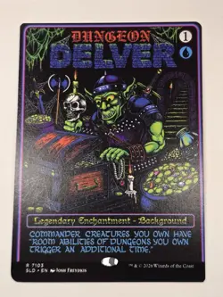 *IN HAND* Dungeon Delver R 7103 Secret Lair Drop MtG Magic SLD - Image 1