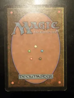 mtg Glasses of Urza MISPRINT FRENCH vf fr 0 mana cost Lunettes d'Urza 1997 5 th - Image 2