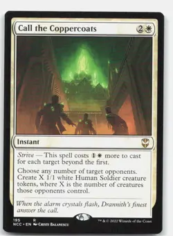 Call the Coppercoats *Regular* NCC 195 NM - Image 1