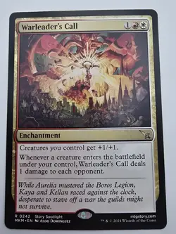 Warleader's Call Murders at Karlov Manor Regular - Image 1