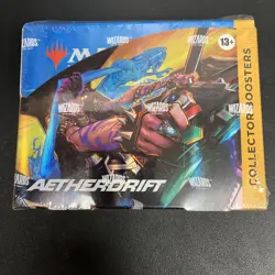 Aetherdrift Collector Boosters Box New Sealed MTG - Image 1