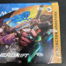 Aetherdrift Collector Boosters Box New Sealed MTG - Image 3