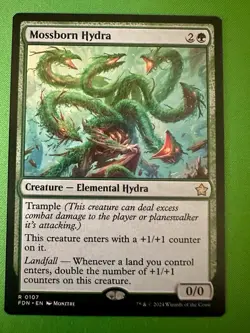 Mossborn Hydra Normal R Foundations 107 NM - Image 1